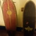 2- vintage skateboards