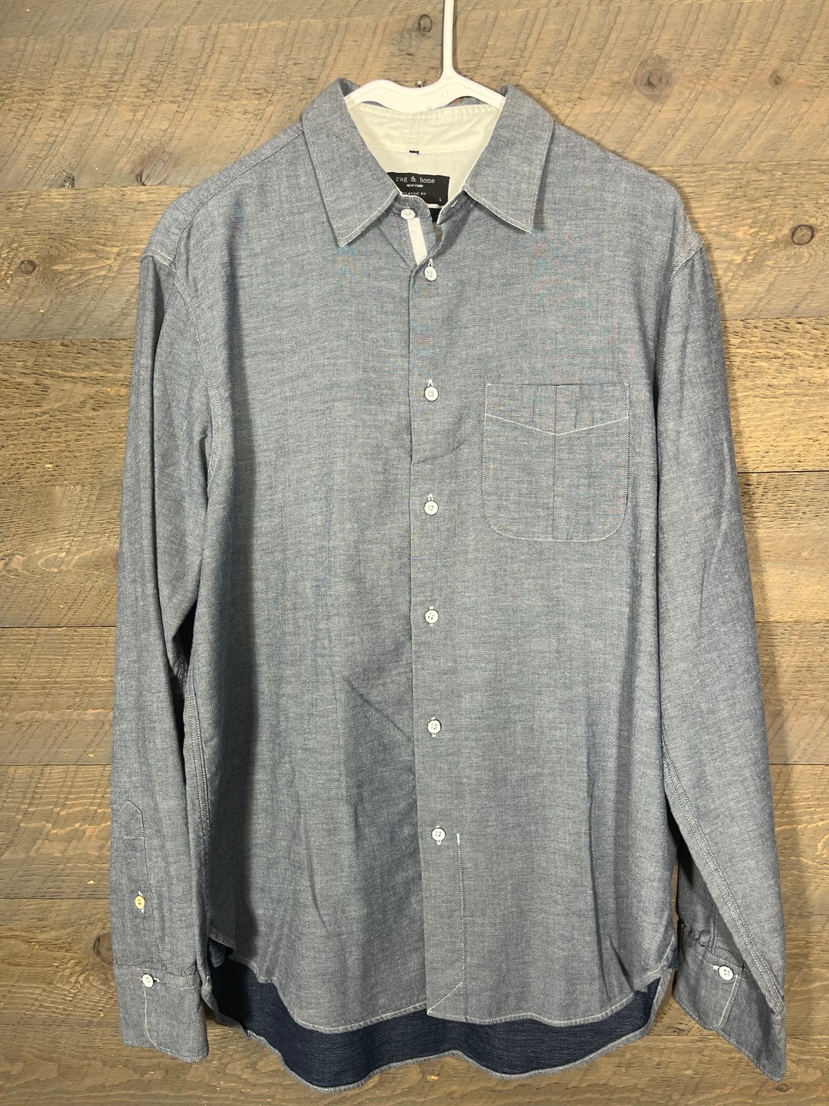 Rag & Bone long sleeve shirt