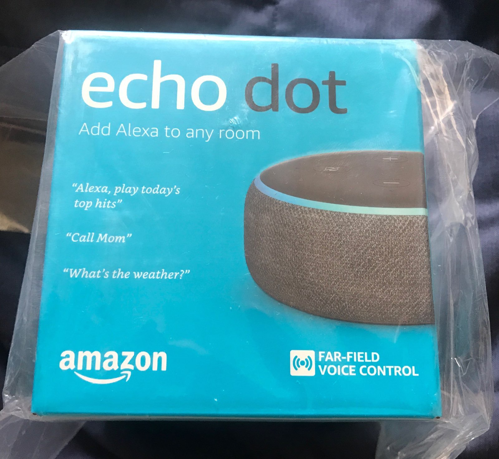 Amazon Echo Dot NEW (3rd gen) speaker