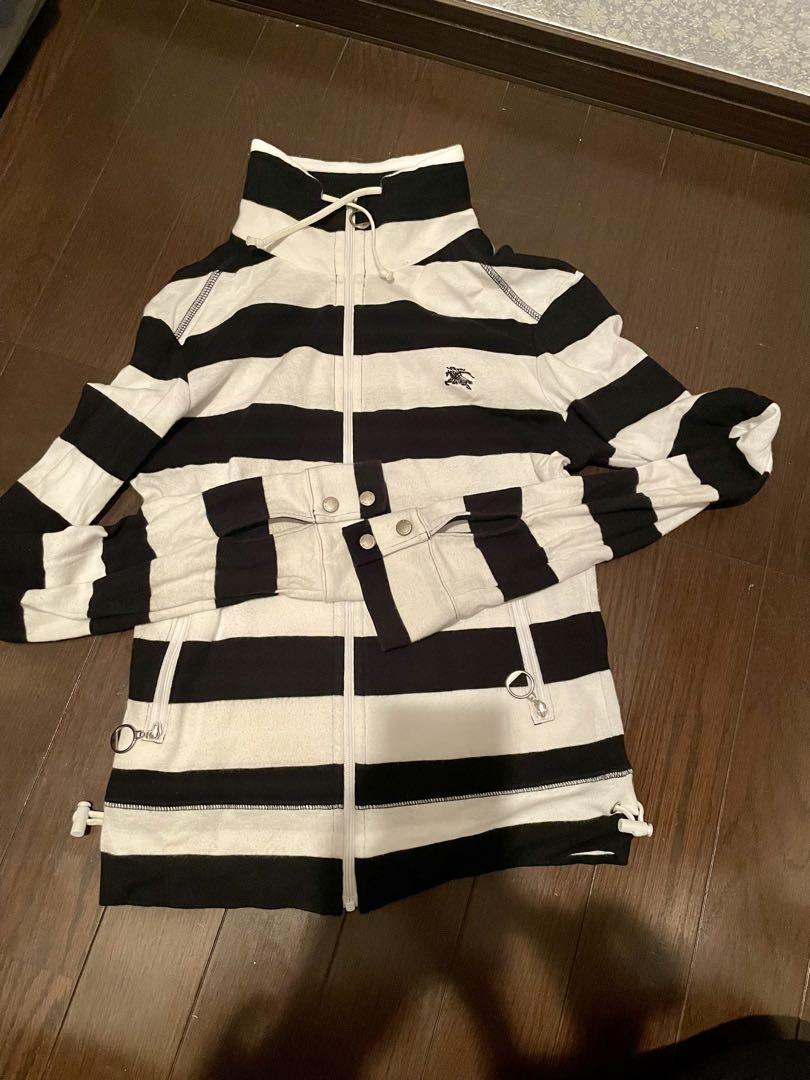 BURBERRY BLUE LABEL Striped Jacket Size 38