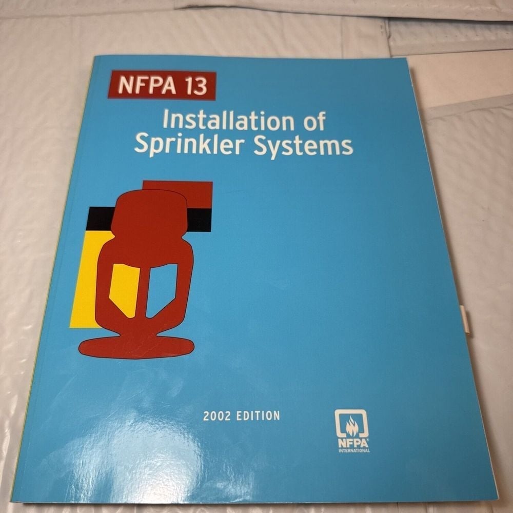 NFPA 13 Standard For The Installation Of Sprinkler Systems 2002 Edition