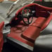 Ertl 1948 Jaguar XK120 1:18 Silver Diecast Car Model European Classics