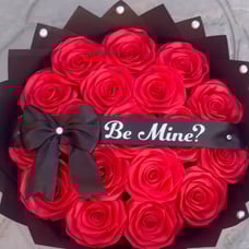 Valentine’s Day’s bouquet