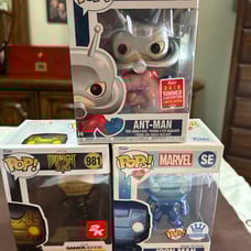 Marvel Funko Pop Bundle