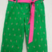 169. Lilly Pulitzer woman Green Casual Pants size 8