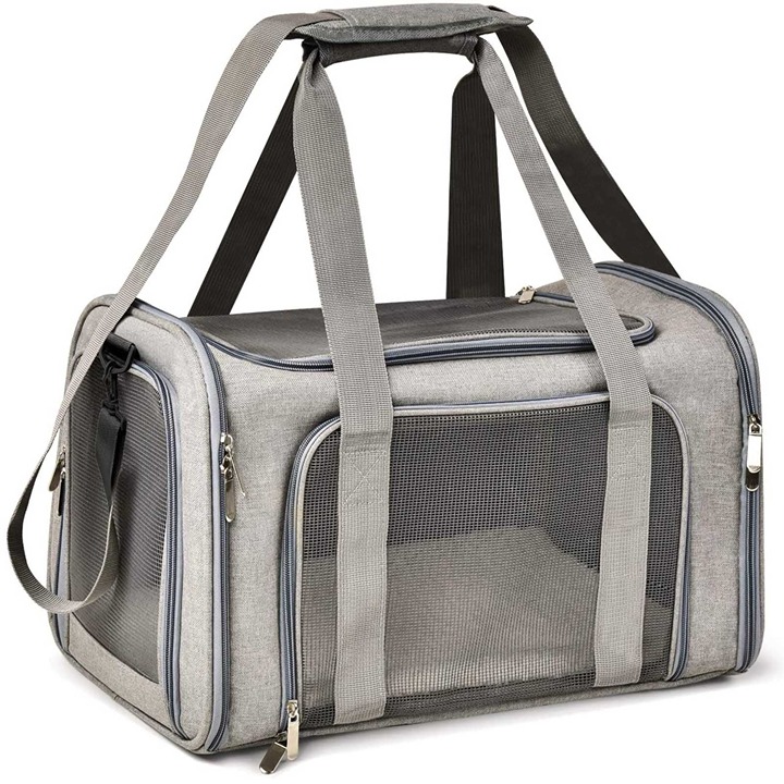 Pet Carrier for Everyday Travel 22 lbs.-BED68VB