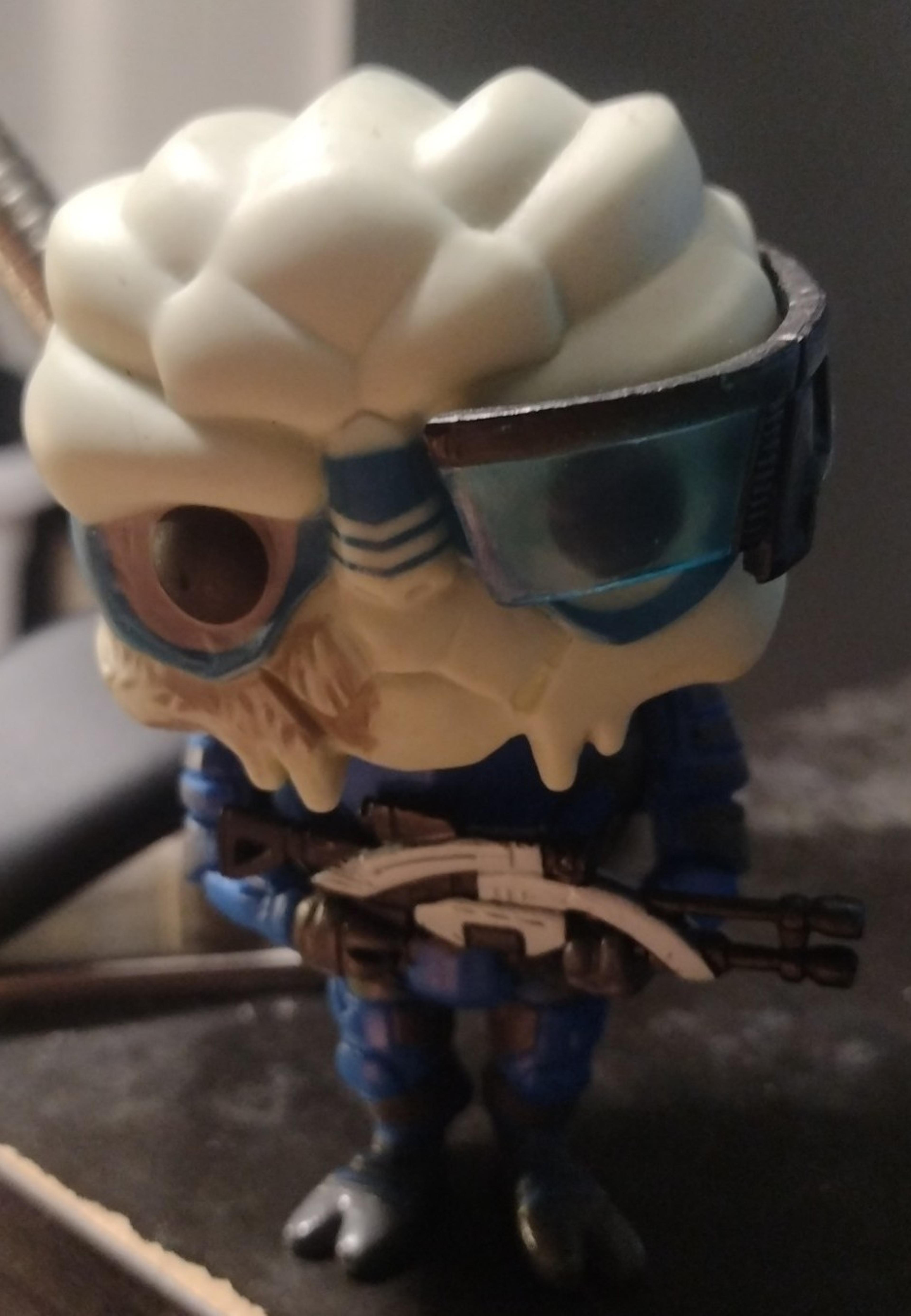 Funko Pop! Mass Effect #12 Garrus Vinyl Action Figure Toy