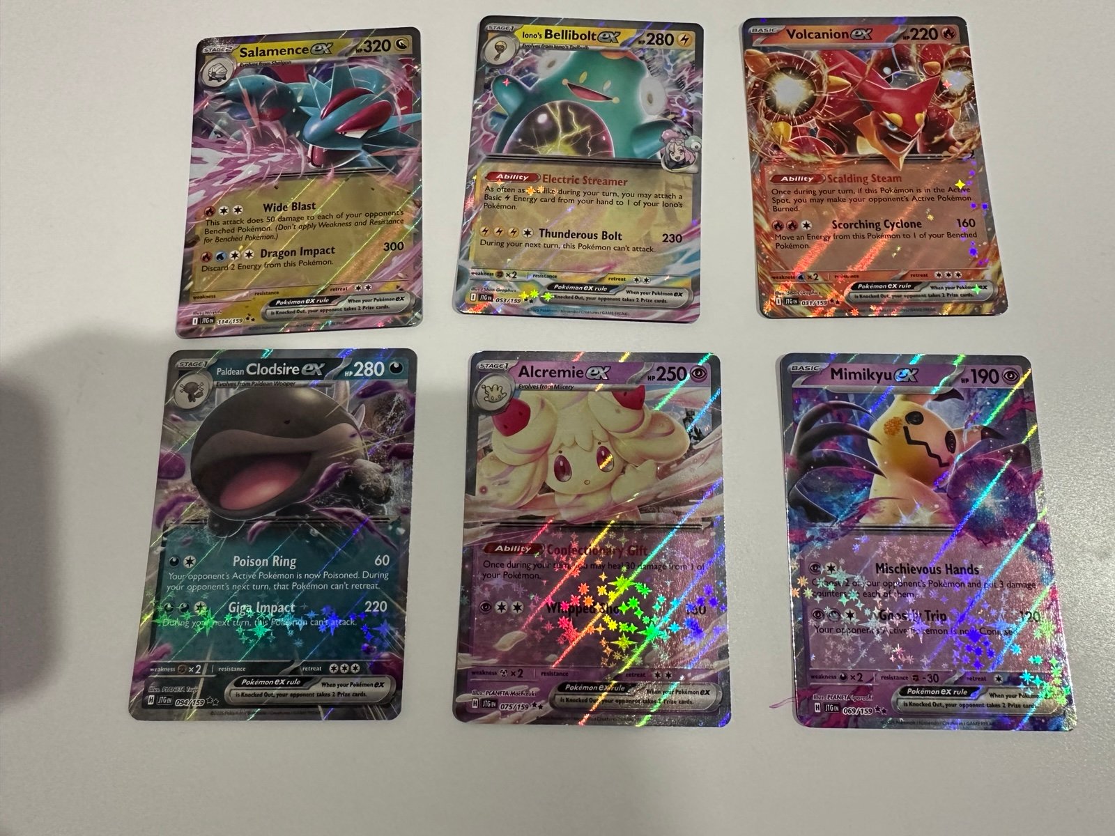 Pokemon Journey Together EX Bundle
