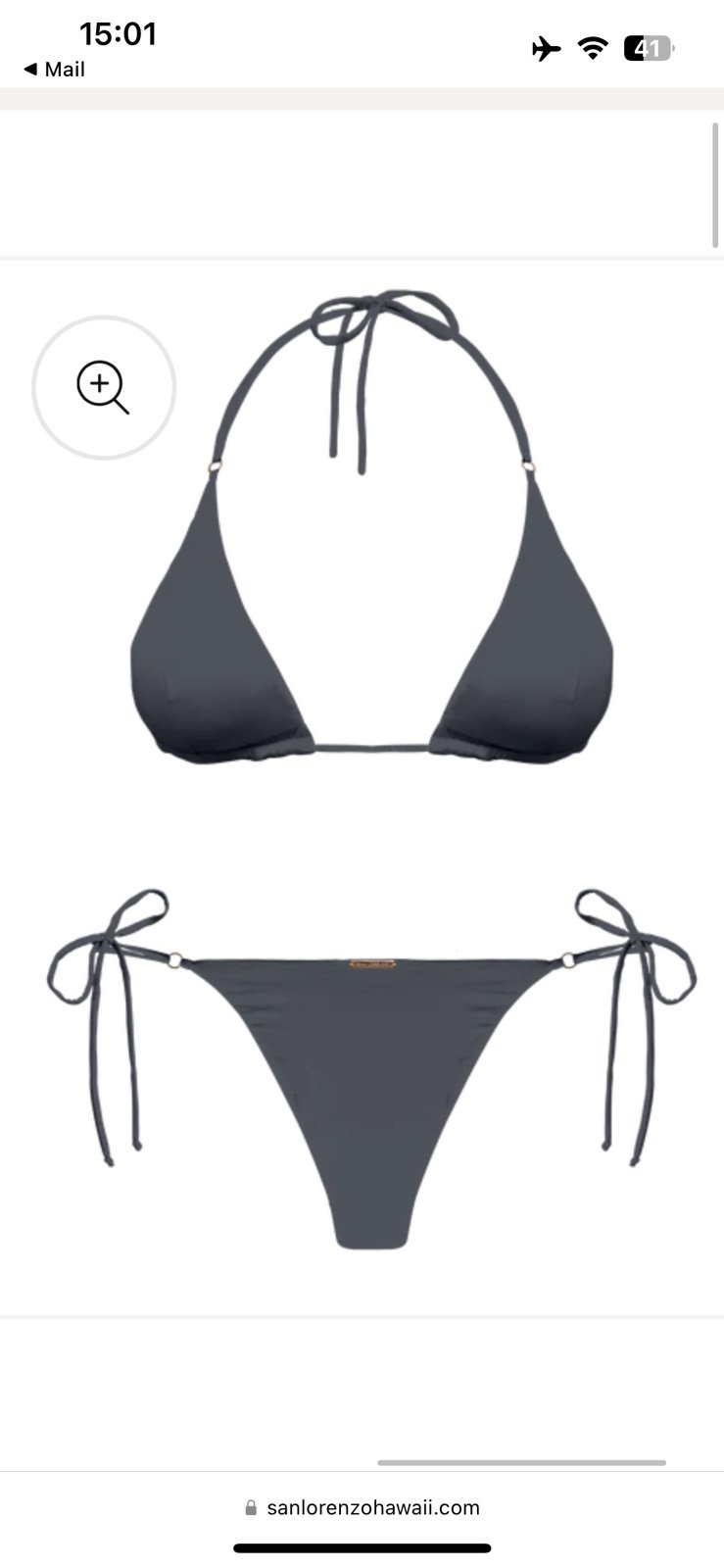 Bikini San Lorenzo Set