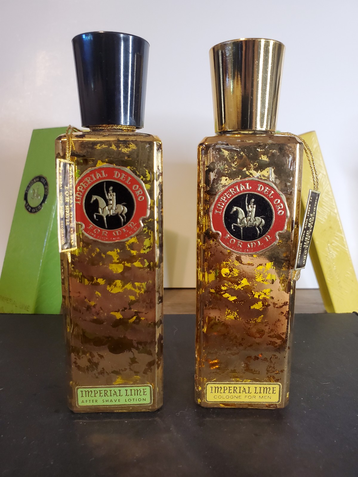 Del Oro Imperial Lime cologne & After Shave 4.fl.Oz.