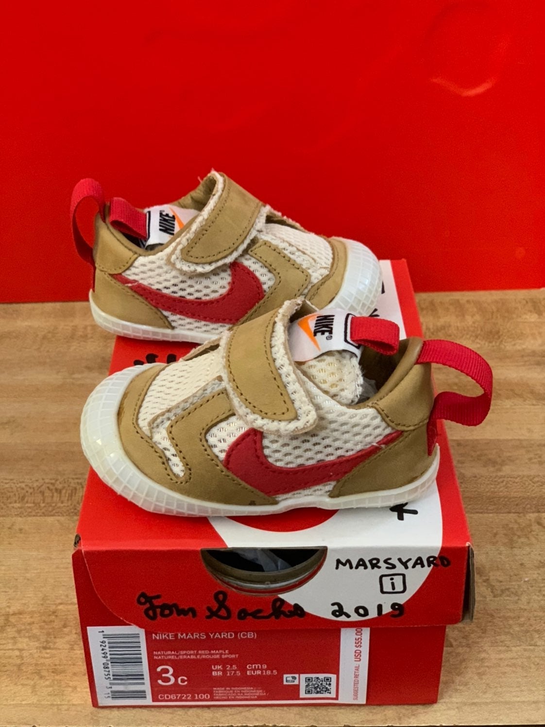 Nike Mars Yard Tom Sachs Infant