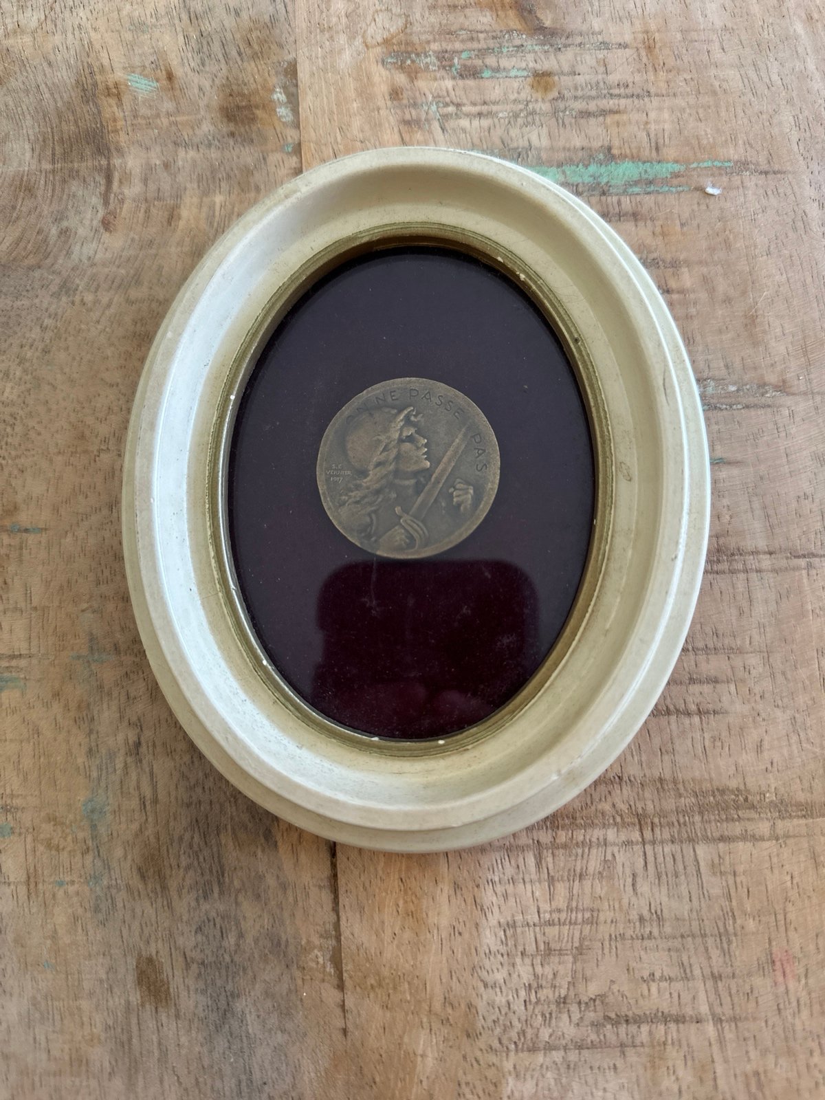 Vintage Verdun Bronze Medal