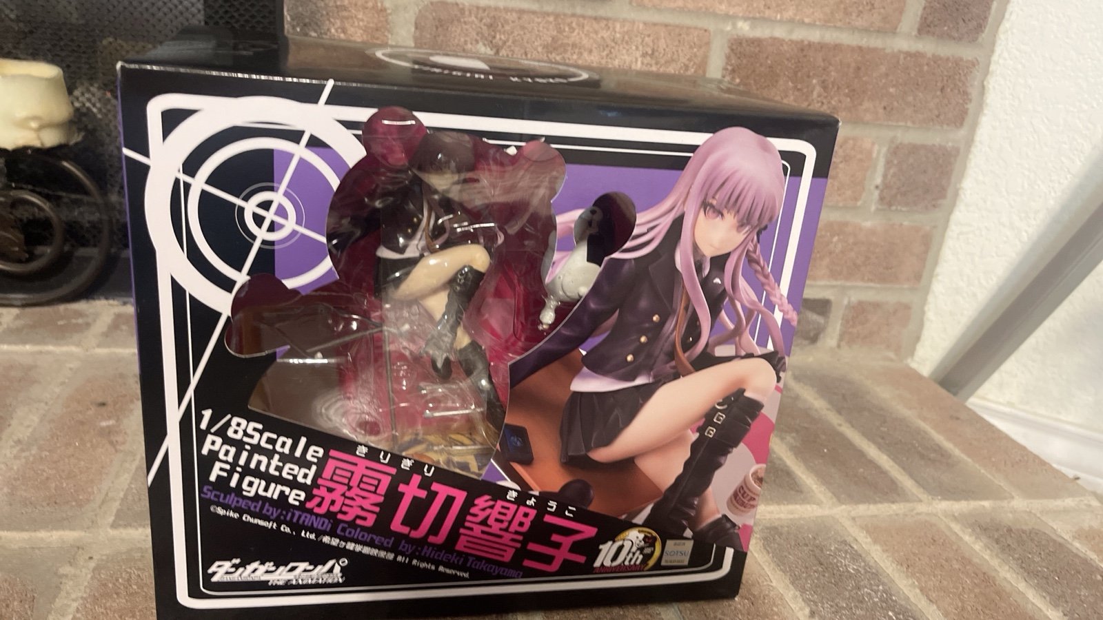 *lightly damaged base* Phat! Company Danganronpa Kyoko Kirigiri 1/8 scale figure