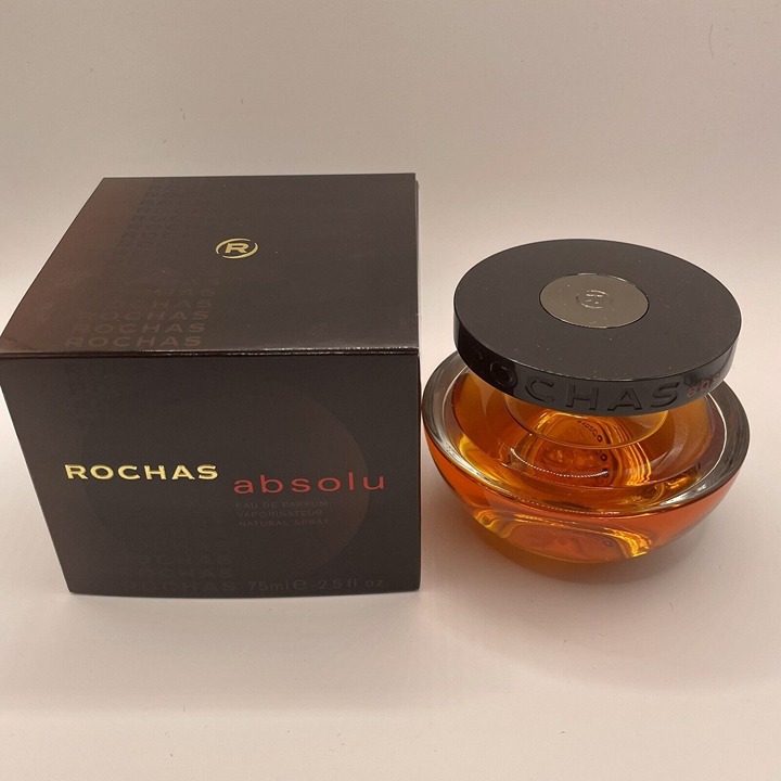 ROCHAS Absolu 2.5oz /75 ml Eau de Parfum Women Spray - NEW IN BOX