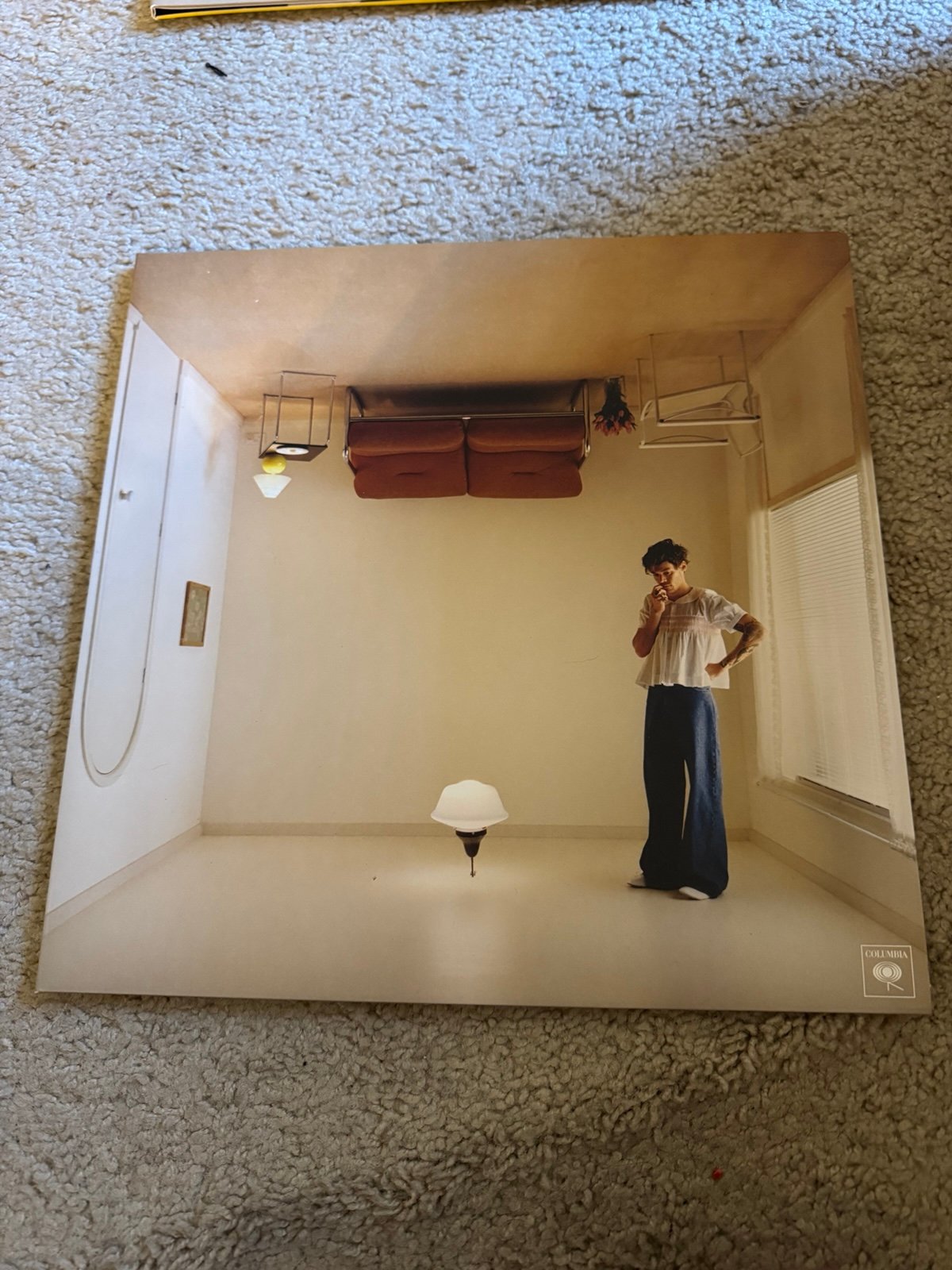 Harry Styles Harry’s House Orange Vinyl