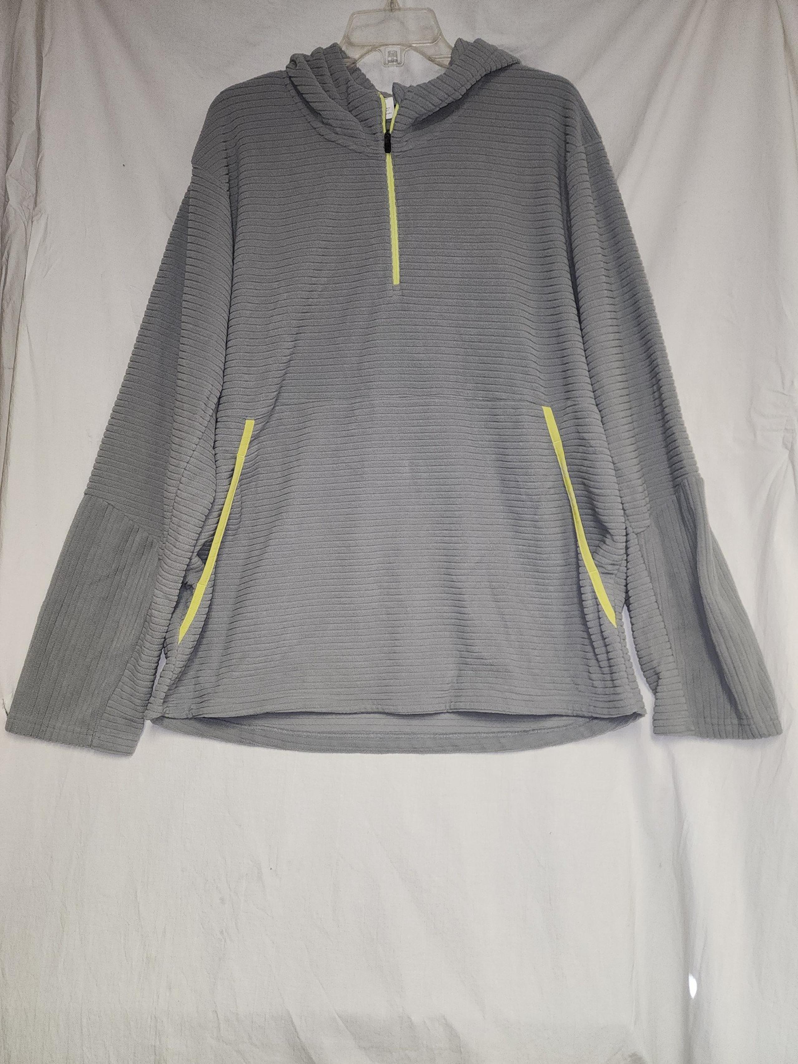 Xersion womens size 2x grey pullover top