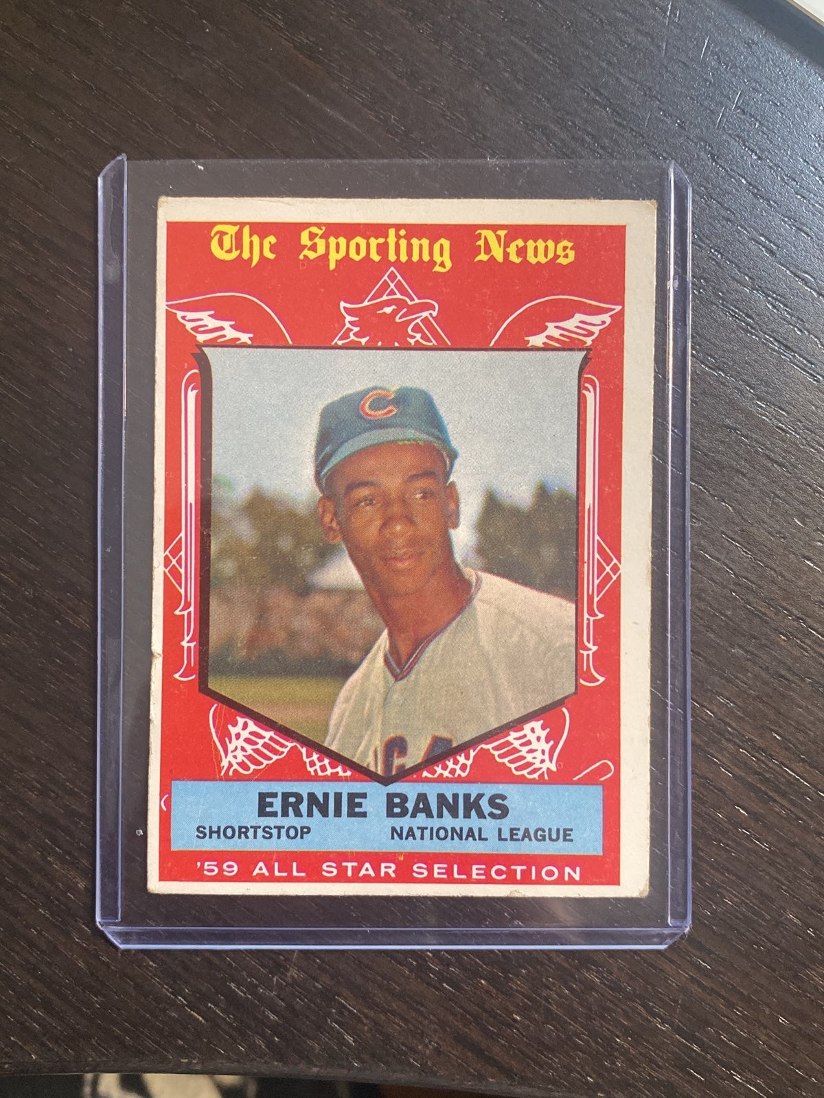 1959 Ernie Banks #559 Topps Card