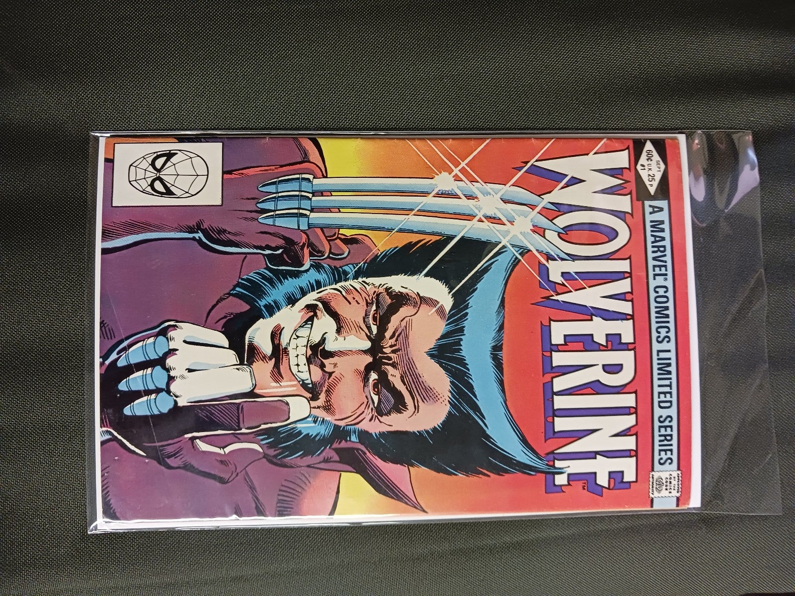 1982 marvel wolverine #1 limited edition mint condition