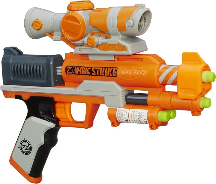 Nerf Zombie Strike ZED Squad Clear Shot Blaster