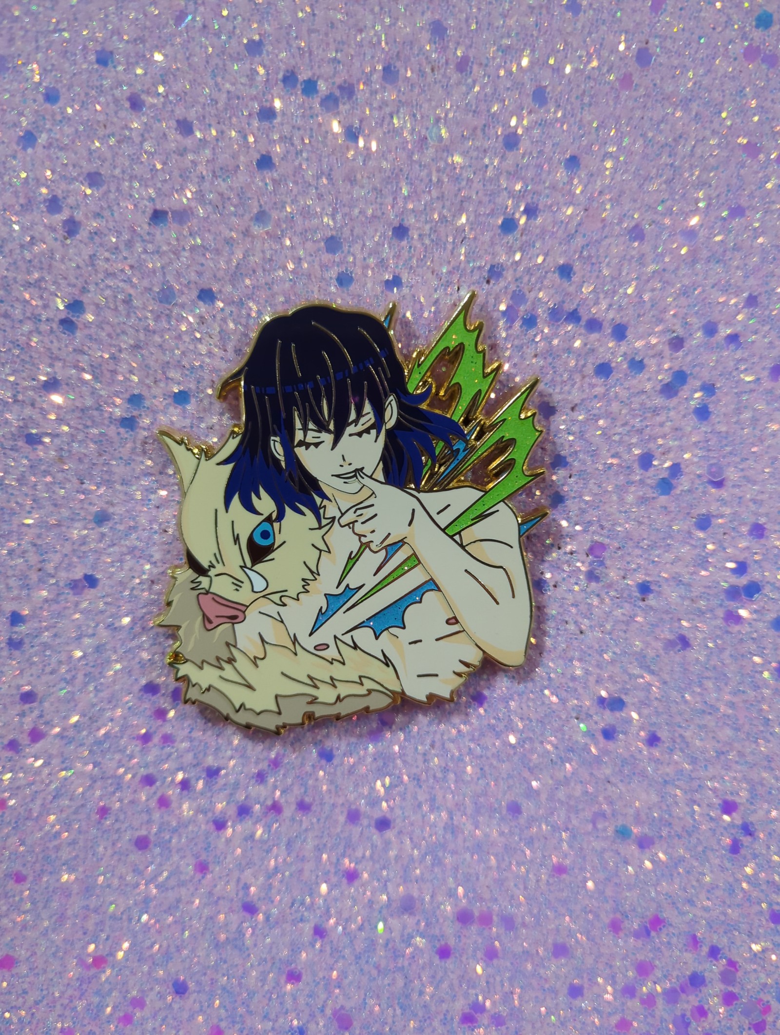 Enamel Pin - Anime - Demon Slayer - Innkbean