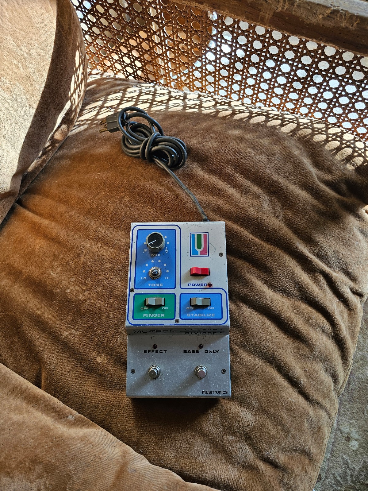 Guitar pedal