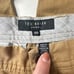 Ted Baker Pleated Tapered Trouser MMT-KURR Ultra Soft Camel Men's 32R NWT