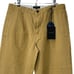 Ted Baker Pleated Tapered Trouser MMT-KURR Ultra Soft Camel Men's 32R NWT