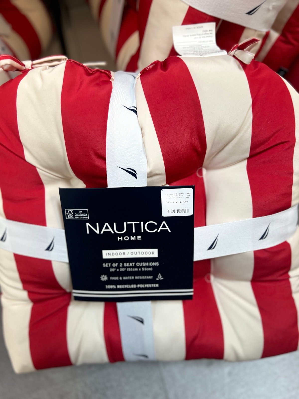 nautica patio cushions !