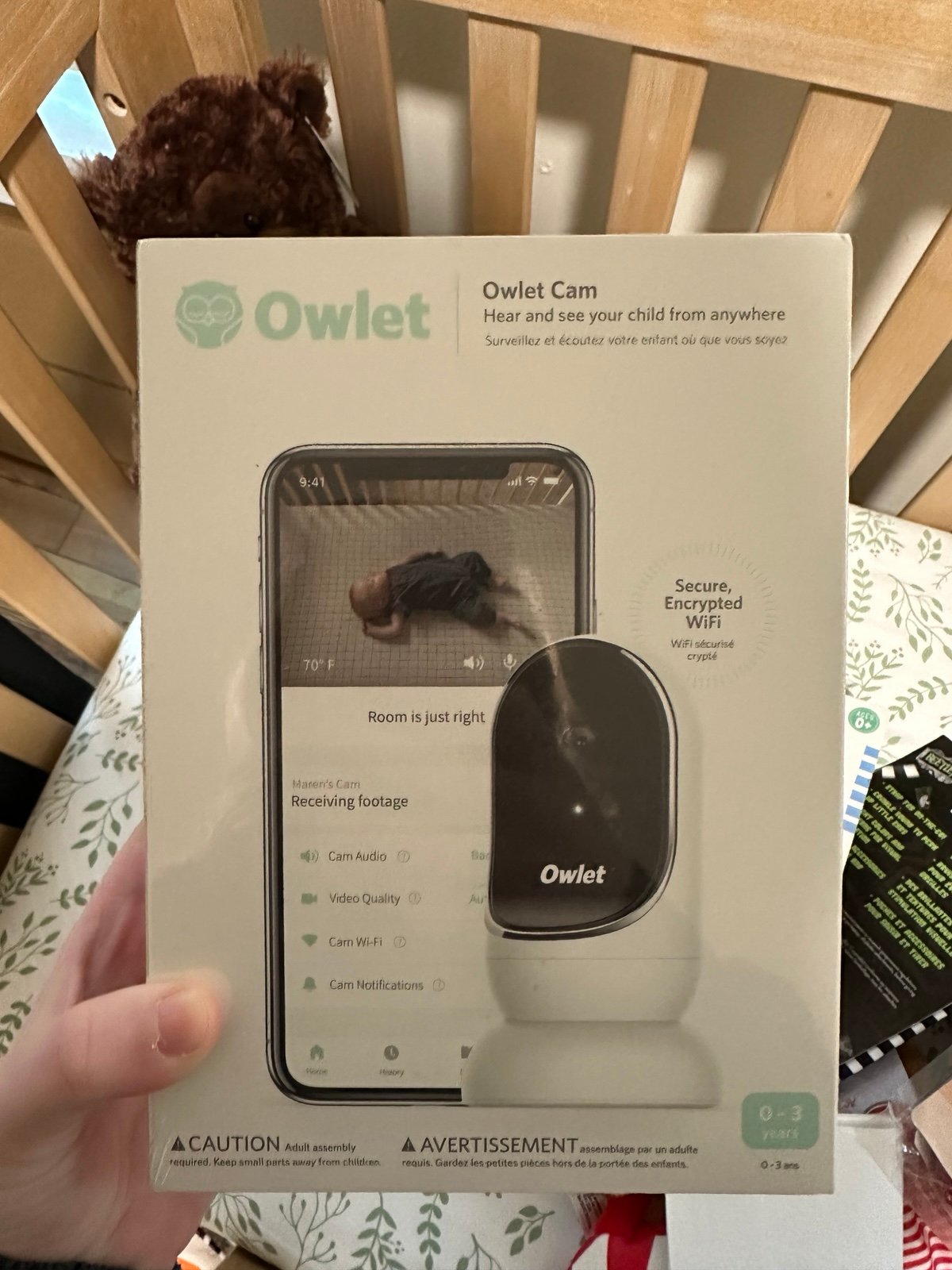 Owlet smart cam
