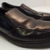 NUNN BUSH-Men's Black Leather Slip on Slip Resistant Loafers Sz 11.5 TUCKER