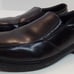 NUNN BUSH-Men's Black Leather Slip on Slip Resistant Loafers Sz 11.5 TUCKER