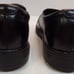 NUNN BUSH-Men's Black Leather Slip on Slip Resistant Loafers Sz 11.5 TUCKER