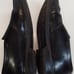 NUNN BUSH-Men's Black Leather Slip on Slip Resistant Loafers Sz 11.5 TUCKER