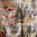 Vintage Disney The Little Mermaid, Ariel Satin Trim Blanket