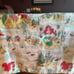 Vintage Disney The Little Mermaid, Ariel Satin Trim Blanket