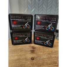 Activ Life Bicycle Spoke Lights (4 Tires, Color-Changing) Fun Accessory for Cool