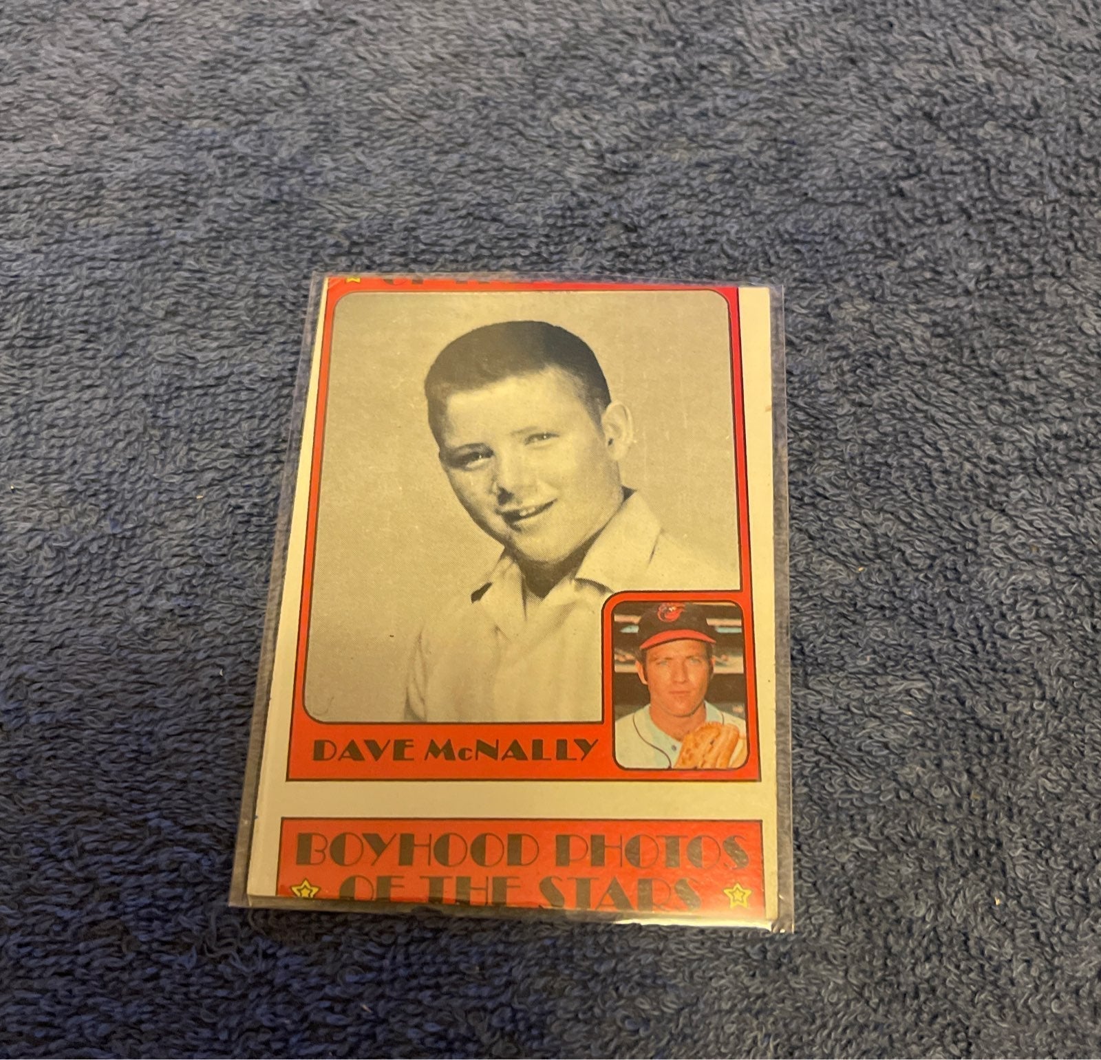 TOPPS EXTREMELY RARE BASEBALL CARD ERROR