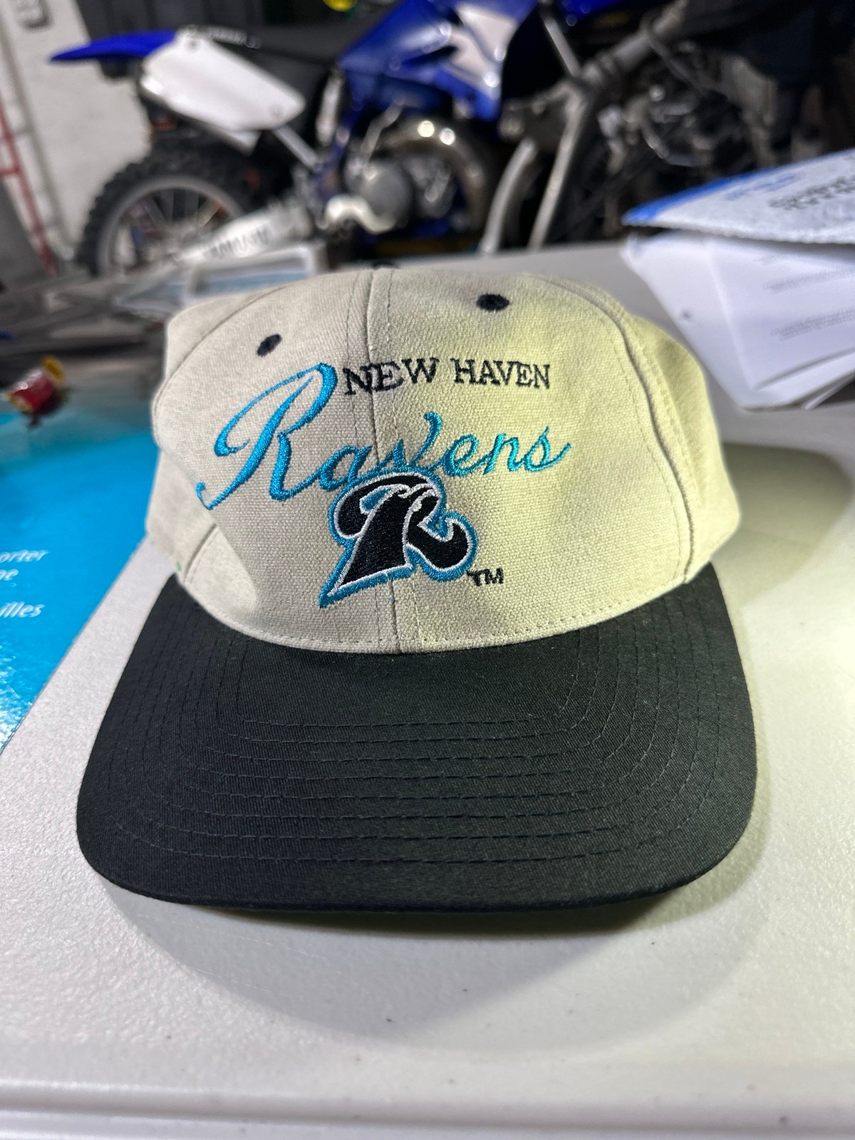 New Havens Ravens Hat Vintage/Old?