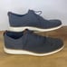 Cole Haan Original Grand Knit Wing Tip Oxford Mens 11.5 Magnet Gray Brogues Work