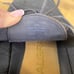 Cole Haan Original Grand Knit Wing Tip Oxford Mens 11.5 Magnet Gray Brogues Work