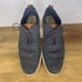Cole Haan Original Grand Knit Wing Tip Oxford Mens 11.5 Magnet Gray Brogues Work