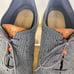 Cole Haan Original Grand Knit Wing Tip Oxford Mens 11.5 Magnet Gray Brogues Work