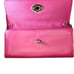 Coach Turnlock Slim Envelope Wallet Pink