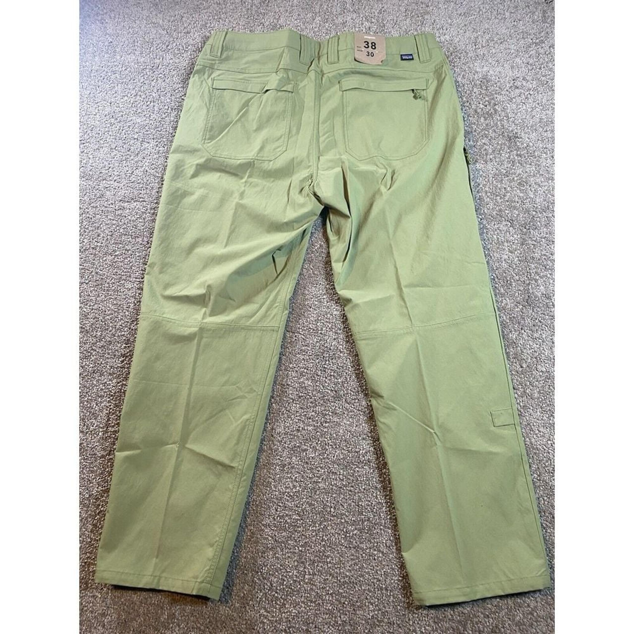 PATAGONIA Men's Quandary Hiking Pants #55183 Buckhorn Green NWT 38x30 Active