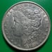 1878 7TF Morgan Silver Dollar 190