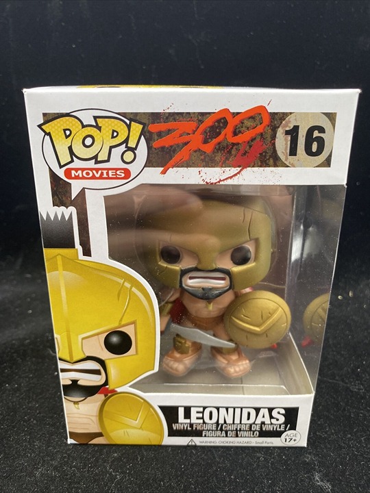 Pop Movies 300 King Leonidas 16.