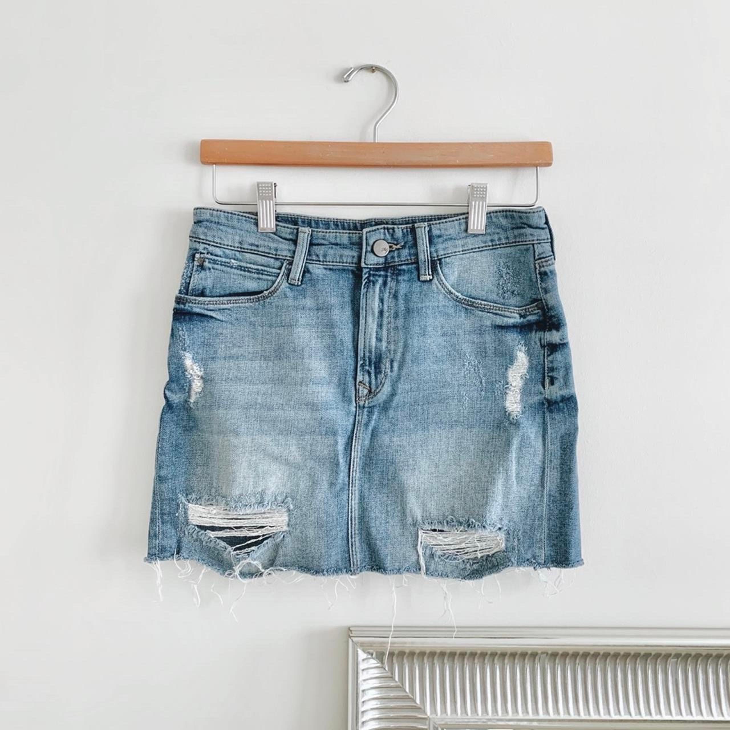 Mavi Denim Skirt
