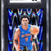 2023 Panini Select Ausar Thompson Blue Tectonic Mezzanine SGC GM 10