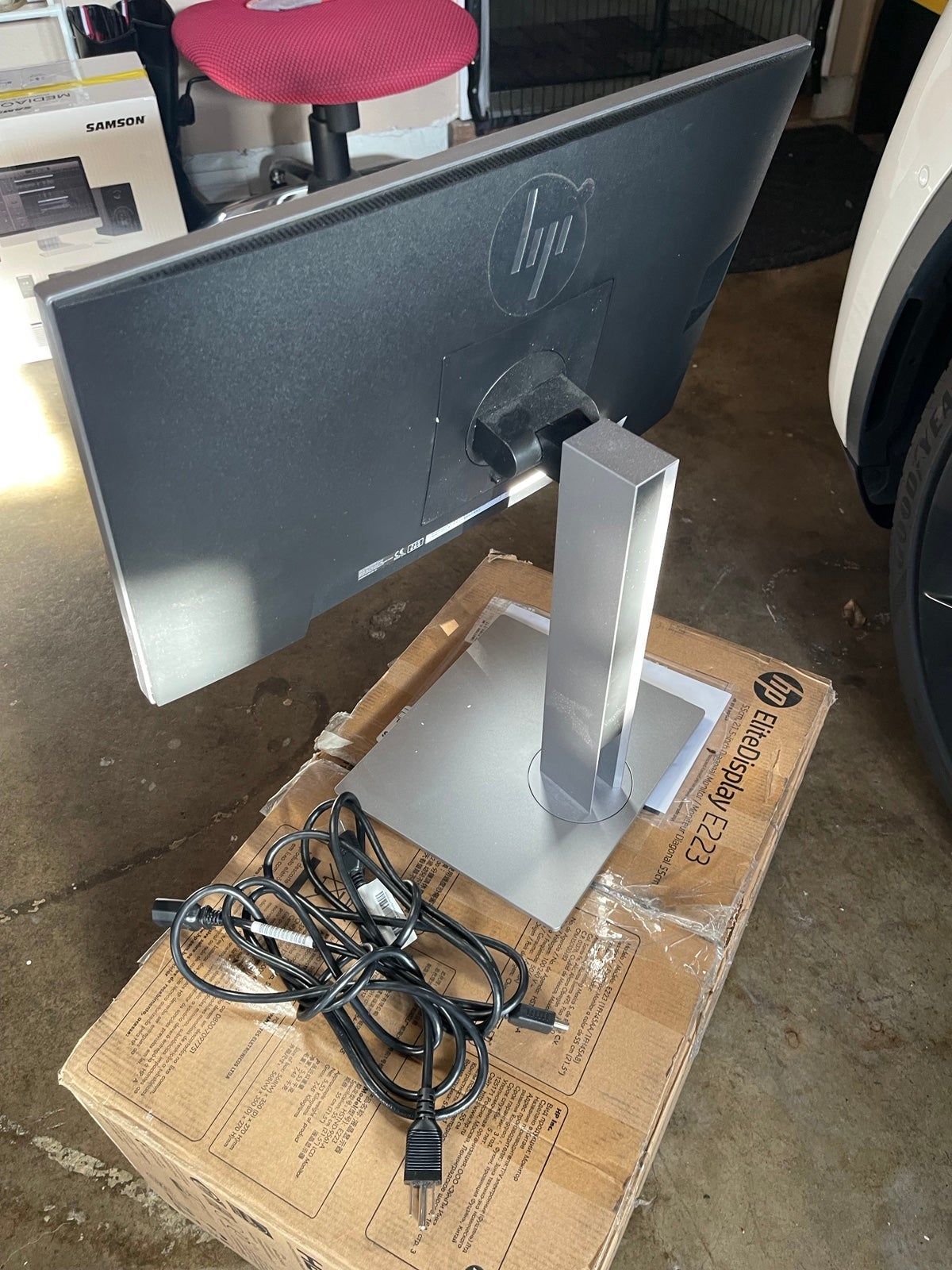 Monitor H/P