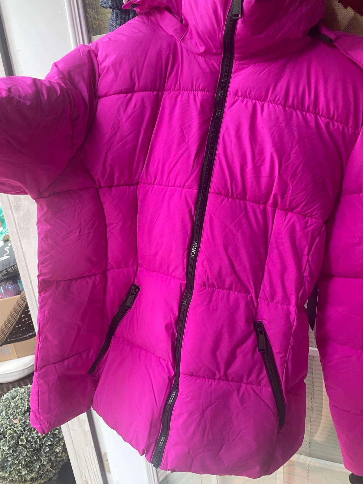 NEW with Tags BCBG womens magenta Jacket